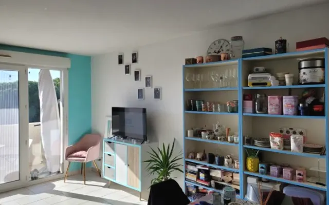 Wohnung in neuer Residenz 15mn vom Stadtzentrum entfernt.