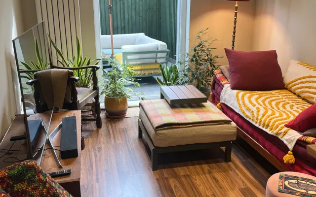 2 bedroom garden flat- Hackney Wick- East London
