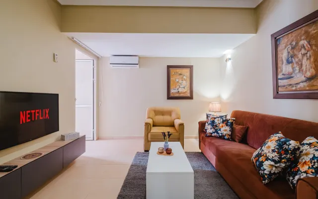 Bright, modern apartment in Marrakech City Centre