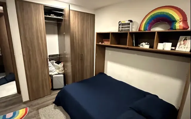 Habitación en Col. Juárez con Rooftop privado a 3 cuadras de Reforma