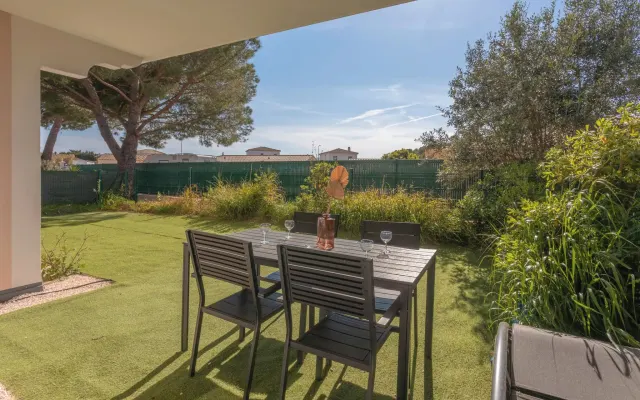 Terrace apartment Puget-sur-Argens