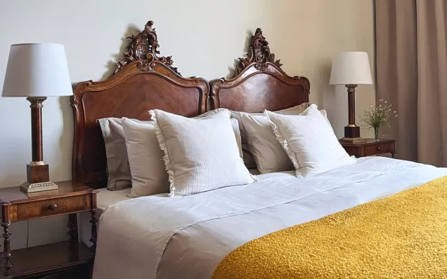 Suite La Regina con letto king, biancheria pregiata, vista sul...