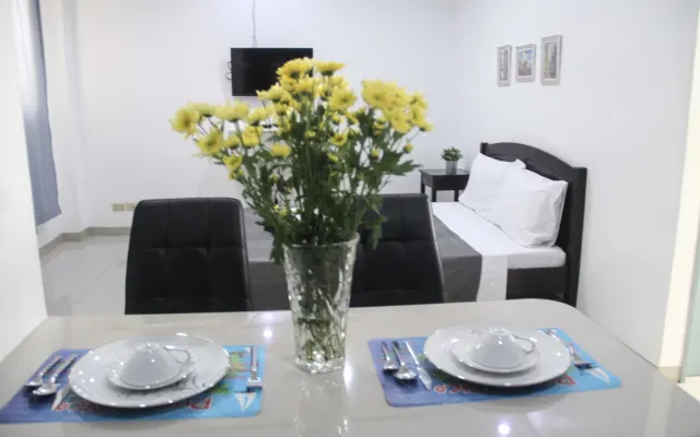 Grand studio pour deux personnes à Makati