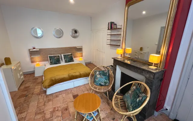 Maison Bout du monde Angers - Studio Marcelle