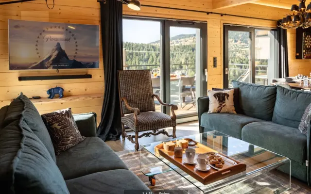 Chalet l'URSUS - premium stay with mountain view