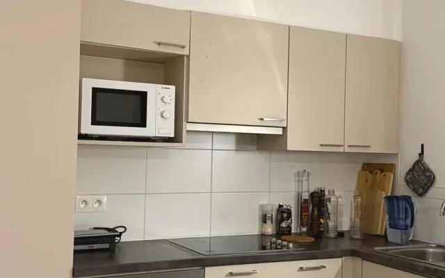 Helle Wohnung in Ixelles