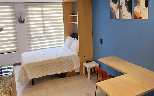 Neues, schönes und gemütliches Studio-Apartment in zentraler Lage von...