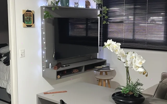 Quarto aconchegante