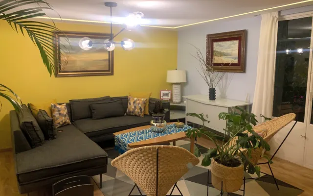 A very cosiness hideaway at Coyoacan