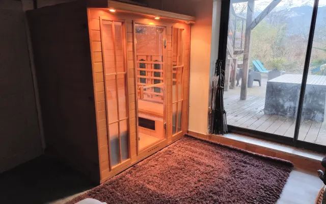 Sauna disponible en soirée à partir de 19h