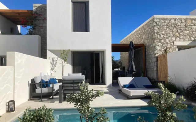 Villa Gaia Nax'Hom - Acolhedora, serena e com praias