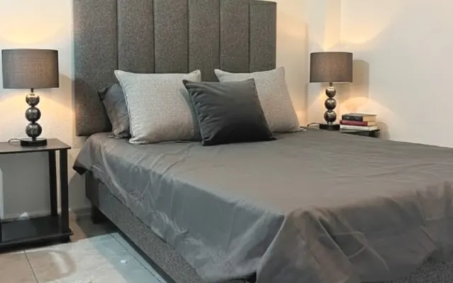 Beautiful Loft, comfortable and super well located in a safe area.