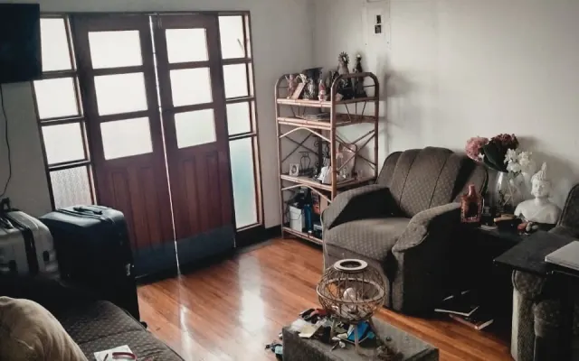 Schöne Wohnung mit Gemeinschaftsräumen und Vulkanblick.
