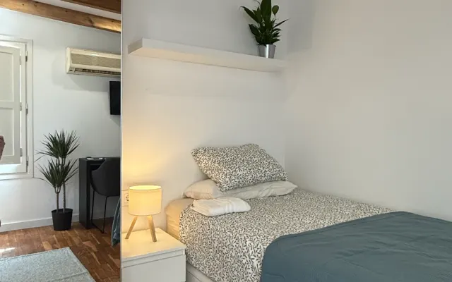 Privates Penthouse für 1 Person · Frisch renoviert