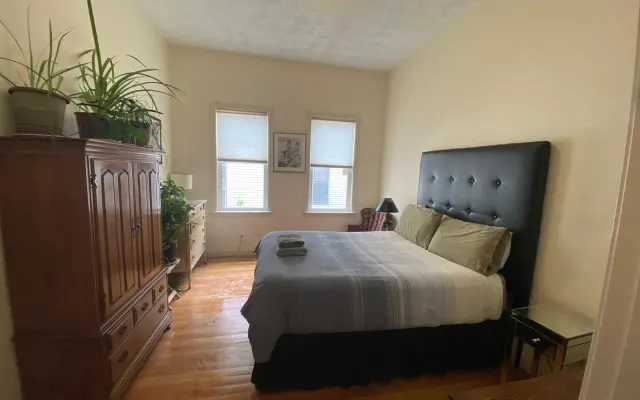 Boston condo near Sam Adams in Jamaica Plain Boston Massachusetts