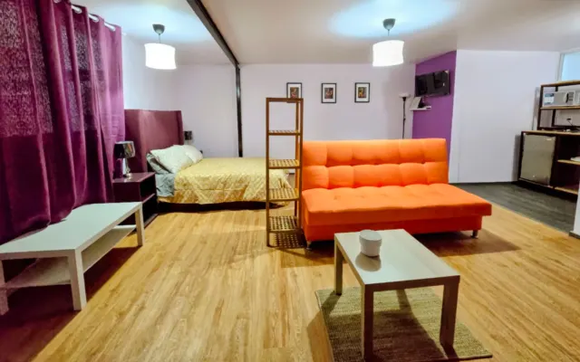 Morada Suite für bis zu 5 Personen, modern und zugänglich