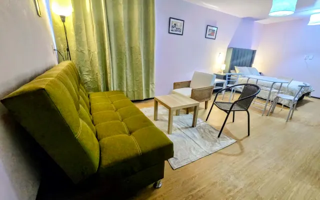 Green Suite: comfortable, equipped and perfect for 5 people