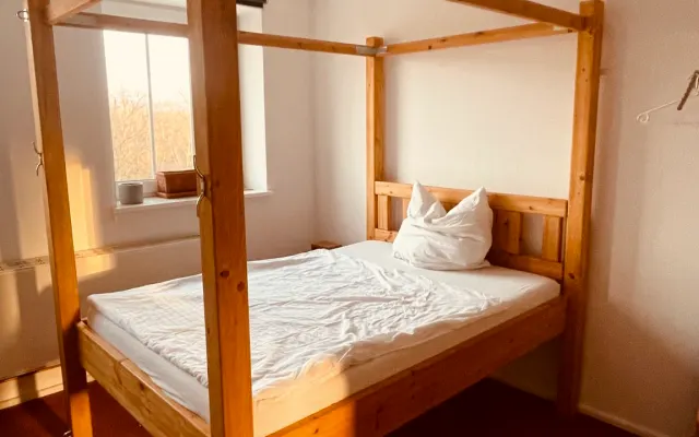 Cama em Berlim-Casamento