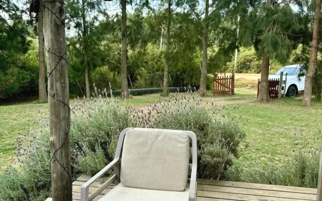 Beautiful cabin near Piriápolis with view of Sugarloaf Mountain