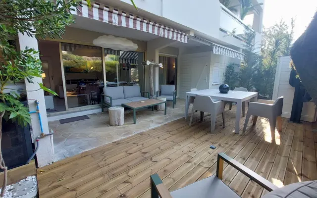 Cosy T2 in Antibes