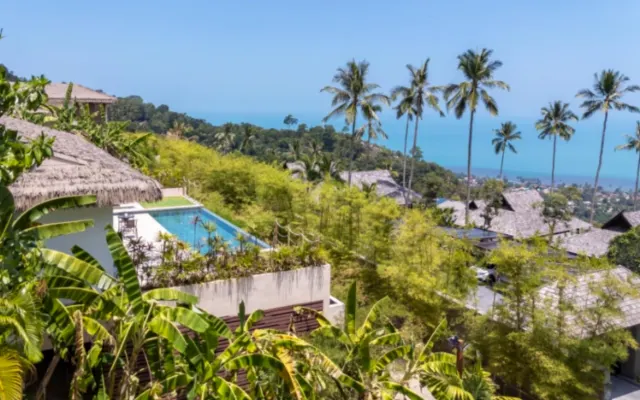 Pacific Paradise 2BR 2 Bath incredible sea view on Gulf of Thailand
