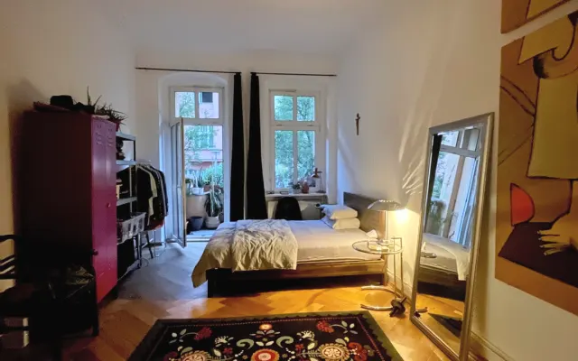 Beautiful 2 room apartment at Treptower Park
