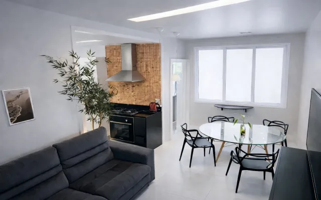 Premium Ipanema: 2-Zimmer-Wohnung in der Nähe von Lagoa und Metro