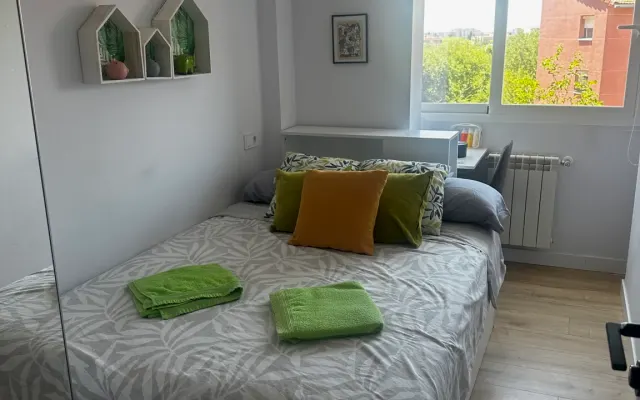 Charming bedroom in beautiful renovated appartment