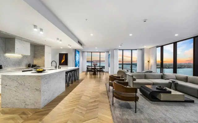 Apartamento ejecutivo de 3 dormitorios en Auckland Central
