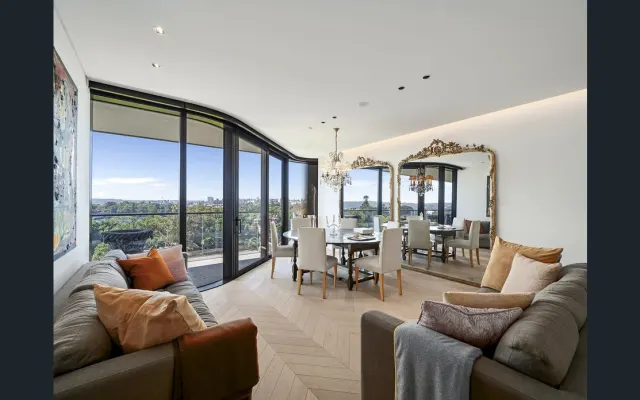 Luxury 3 bedrooms with Spectacular Harbour Views