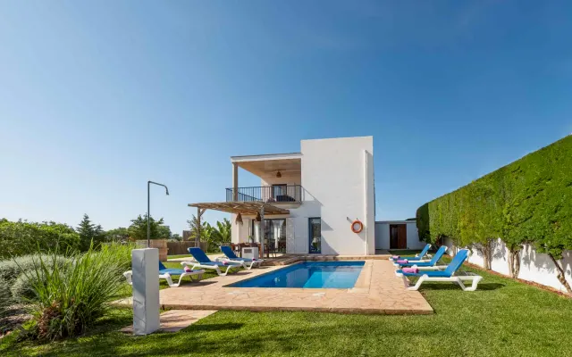 Villa Baltasar, semi-detached, detached with private pool