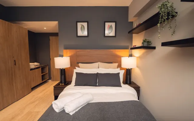 Loft elegante en Roma Norte