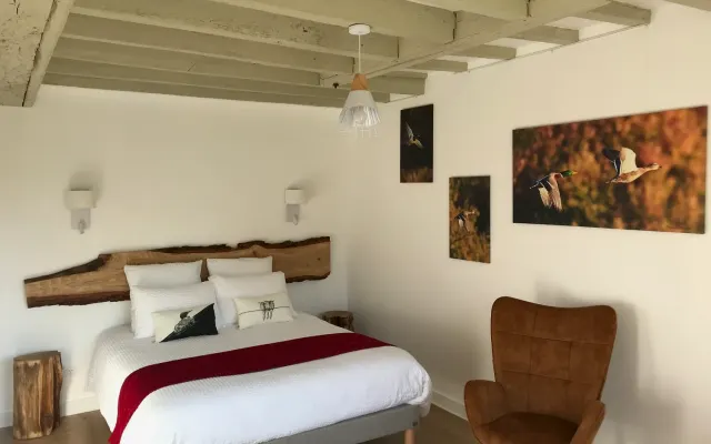 Chambre d'hôtes Étang, a haven of serenity and relaxation