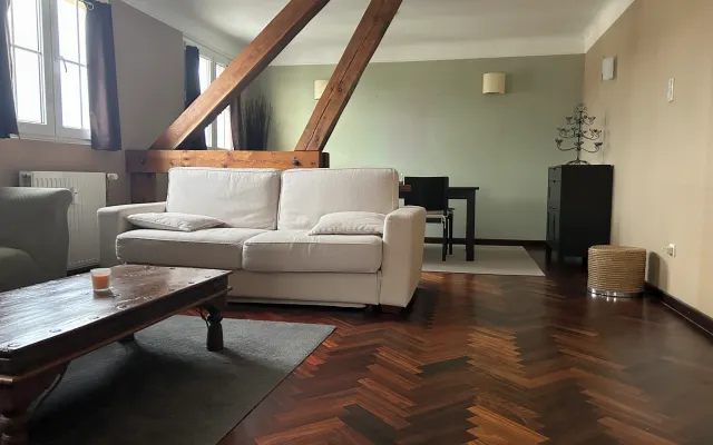 Appartement coisy dans un immeuble de haut standing