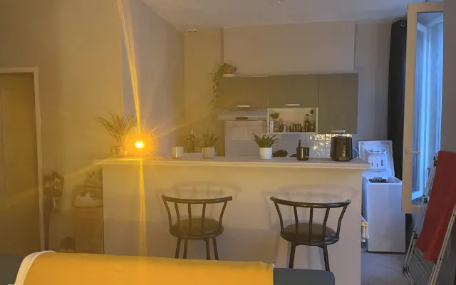 Cosy apartment in the center of Marseille.