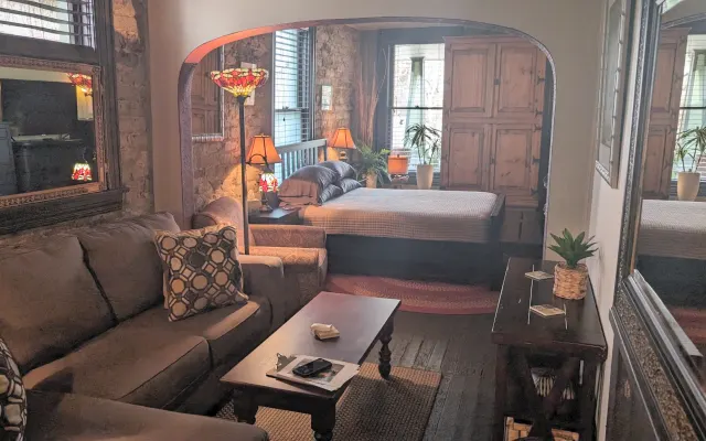 Bungalow Clásico y Romántico - Suite Sur