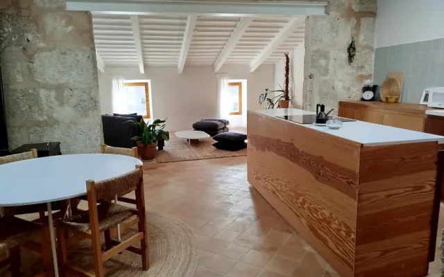 Ático con terraza y espectaculares vistas