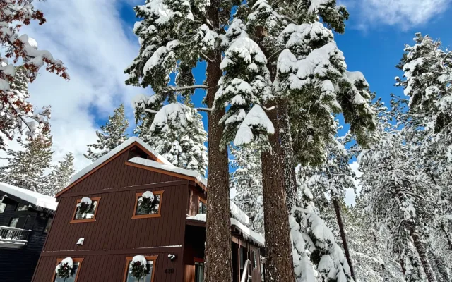 Cozy Tahoe Cabin Room in Incline Village, Private Bath