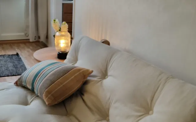 Bonito apartamento estúdio para uso próprio - a 12 minutos do centro
