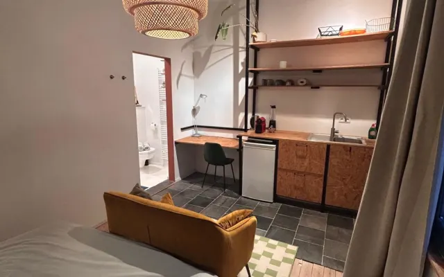 Accogliente camera privata e bagno