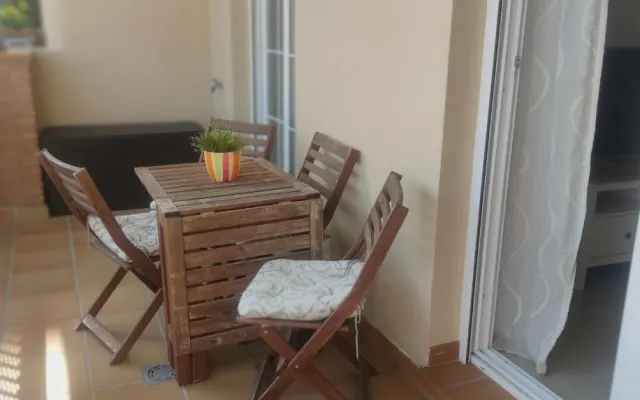 Apartamento a unos pasos de la playa de Santa Ana.