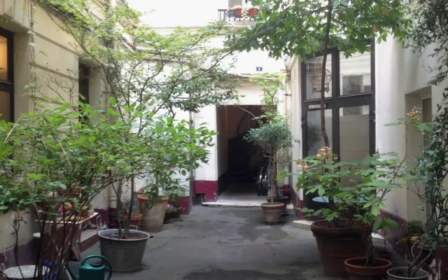 Private room, double bed, Canal St Martin