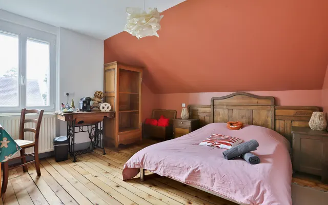 La Maison des Manalas, a bed-and-breakfast on the outskirts of Colmar