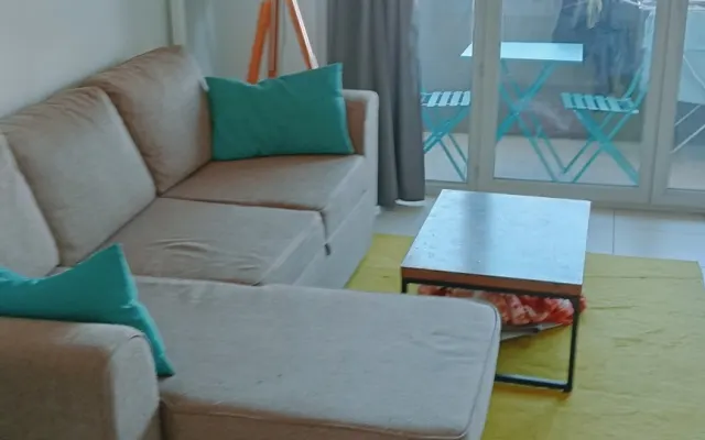 Beautiful apartment with sunny terrace
