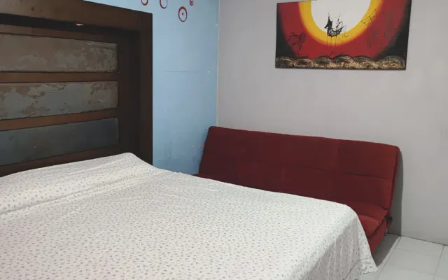 diskrete wohnung mit strasseneingang in der nähe des zocalo von merida
