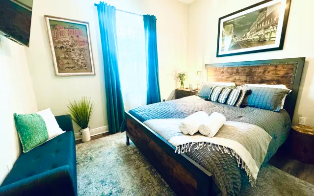 Habitación en Vibey Boho Bungalow - ¡Paraíso de la ropa opcional!