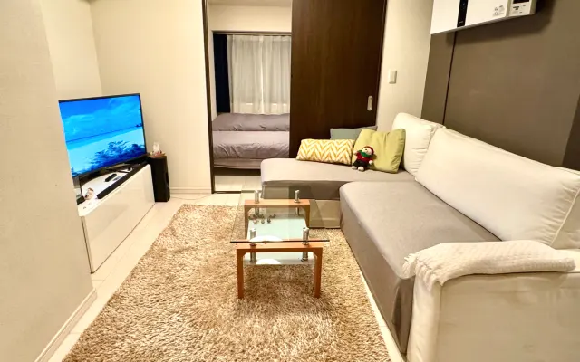 【Die beste Lage für LGBT】Einzelbett×2 Zimmer (Besitzer bleibt ein...