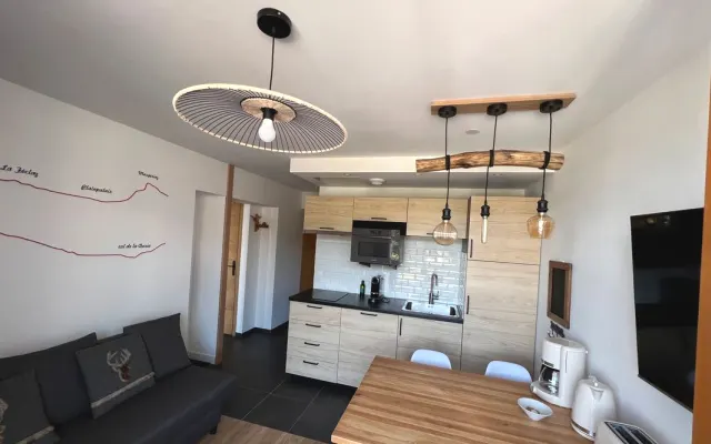 Apartment im Skigebiet La Féclaz in Savoyen