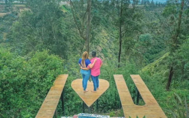 Glamping-Erlebnis in der Nähe des Flughafens Quito