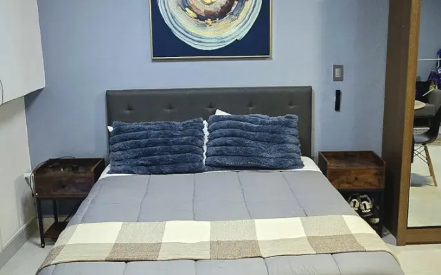 Cozy Loft, 2 blocks from the beach located in 5 de Diciembre!